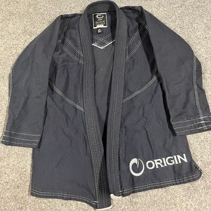Origin Abyss Brazilian Jiu Jitsu gi
